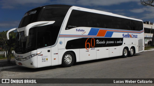 VUSC - Viação União Santa Cruz 2380 na cidade de Florianópolis, Santa Catarina, Brasil, por Lucas Weber Calizario. Número da foto: #6105416.