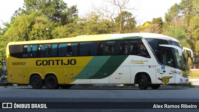 Empresa Gontijo de Transportes 18850 na cidade de Taubaté, São Paulo, Brasil, por Alex Ramos Ribeiro. Número da foto: #6106715.