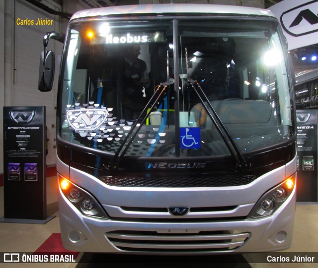San Marino Neobus 0000 na cidade de São Paulo, São Paulo, Brasil, por Carlos Júnior. Número da foto: #6105935.
