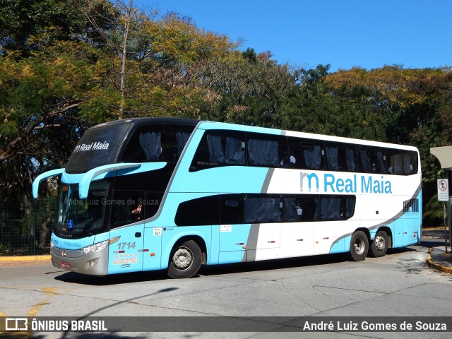 Real Maia 1714 na cidade de São Paulo, São Paulo, Brasil, por André Luiz Gomes de Souza. ID da foto: 6105708.