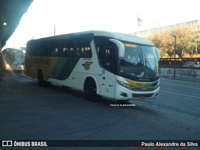 Empresa Gontijo de Transportes 3210 na cidade de Belo Horizonte, Minas Gerais, Brasil, por Paulo Alexandre da Silva. ID da foto: 6105017.