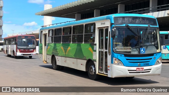 CT Expresso 3386 na cidade de Brasília, Distrito Federal, Brasil, por Ramom Oliveira Queiroz. Número da foto: #6105802.