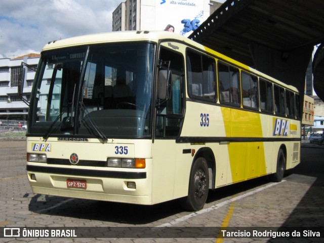 BPA Transportes 335 na cidade de Belo Horizonte, Minas Gerais, Brasil, por Tarcisio Rodrigues da Silva. ID da foto: 6106385.