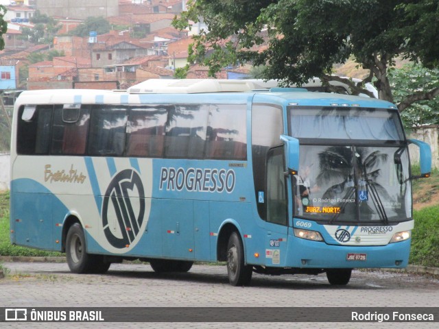 Auto Viação Progresso 6069 na cidade de Maceió, Alagoas, Brasil, por Rodrigo Fonseca. ID da foto: 6106170.