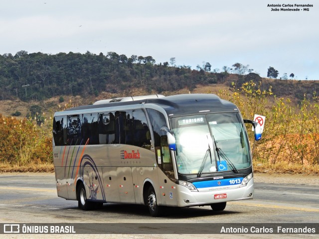 DataTech Turismo 1013 na cidade de João Monlevade, Minas Gerais, Brasil, por Antonio Carlos Fernandes. ID da foto: 6104872.