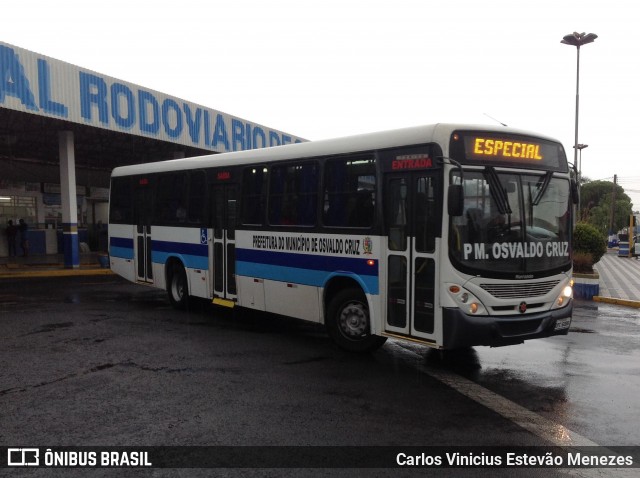 Prefeitura Municipal de Osvaldo Cruz 6088 na cidade de Osvaldo Cruz, São Paulo, Brasil, por Carlos Vinicius Estevão Menezes. Número da foto: #6106252.