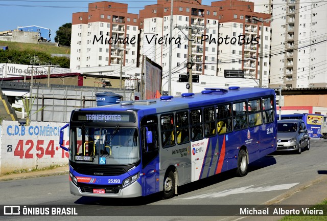 Del Rey Transportes 25.193 na cidade de Barueri, São Paulo, Brasil, por Michael  Alberto Vieira. Número da foto: #6105020.