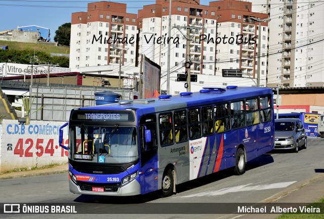 Del Rey Transportes 25.193 na cidade de Barueri, São Paulo, Brasil, por Michael  Alberto Vieira. ID da foto: 6105020.