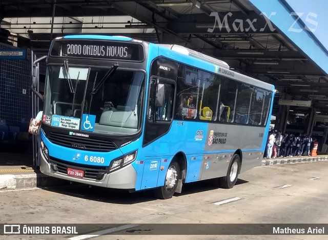Transwolff Transportes e Turismo 6 6080 na cidade de Brasil, por Matheus Ariel. Número da foto: #6106217.