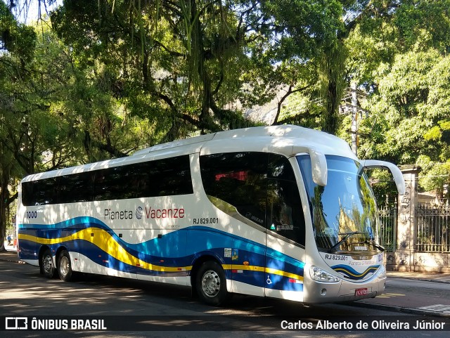 Pianeta Tur > Pianeta Vacanze 1000 na cidade de Rio de Janeiro, Rio de Janeiro, Brasil, por Carlos Alberto de Oliveira Júnior. Número da foto: #6105364.