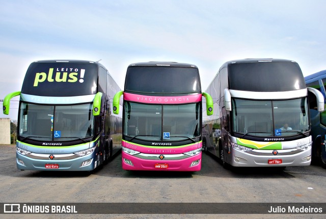 Viação Garcia 7269 na cidade de Campinas, São Paulo, Brasil, por Julio Medeiros. Número da foto: #6106016.