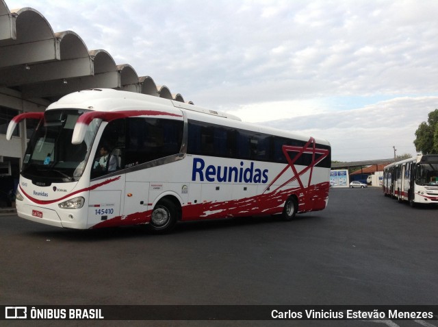 Empresa Reunidas Paulista de Transportes 145410 na cidade de Araçatuba, São Paulo, Brasil, por Carlos Vinicius Estevão Menezes. ID da foto: 6104972.