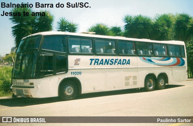 TransFada 11020 na cidade de Curitiba, Paraná, Brasil, por Paulinho Sartor. Número da foto: #6106449.
