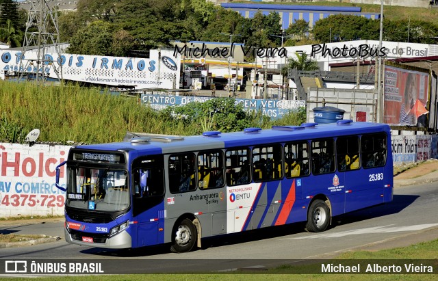 Del Rey Transportes 25.183 na cidade de Barueri, São Paulo, Brasil, por Michael  Alberto Vieira. Número da foto: #6104991.