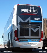 Empresa de Ônibus Nossa Senhora da Penha 58003 na cidade de Curitiba, Paraná, Brasil, por Roger Coelho. Número da foto: #:id.