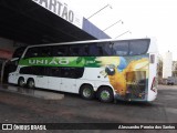 Empresa União de Transportes 4187 na cidade de Araguari, Minas Gerais, Brasil, por Alessandro Pereira dos Santos. ID da foto: :id.