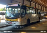 Tijuquinha - Auto Viação Tijuca A50220 na cidade de Brasil, por Felipe Silva. Número da foto: #:id.