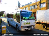 Minibuses El Valle 11 na cidade de Santa Cruz, Colchagua, Libertador General Bernardo O'Higgins, Chile, por Pablo Andres Yavar Espinoza. Número da foto: #6106582.