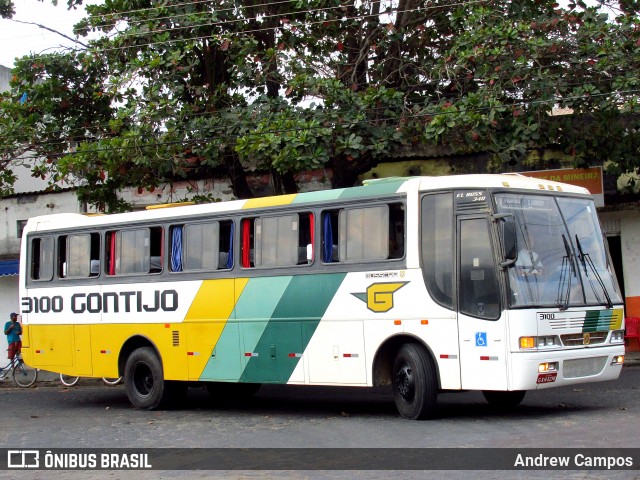 Empresa Gontijo de Transportes 3100 na cidade de Pirapora, Minas Gerais, Brasil, por Andrew Campos. ID da foto: 6107667.