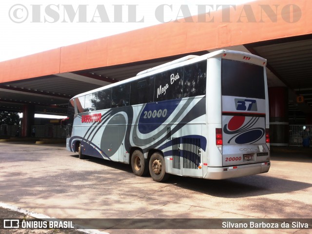 Barrattur - Transportes e Turismo 20000 na cidade de Cuiabá, Mato Grosso, Brasil, por Silvano Barboza da Silva. Número da foto: #6107157.