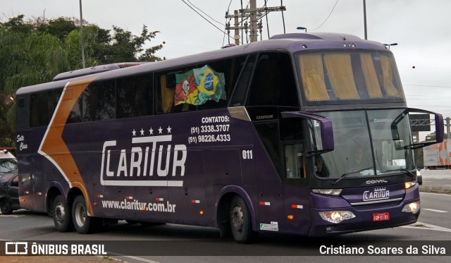 Claritur Viagens e Turismo 011 na cidade de São Paulo, São Paulo, Brasil, por Cristiano Soares da Silva. ID da foto: 6107344.