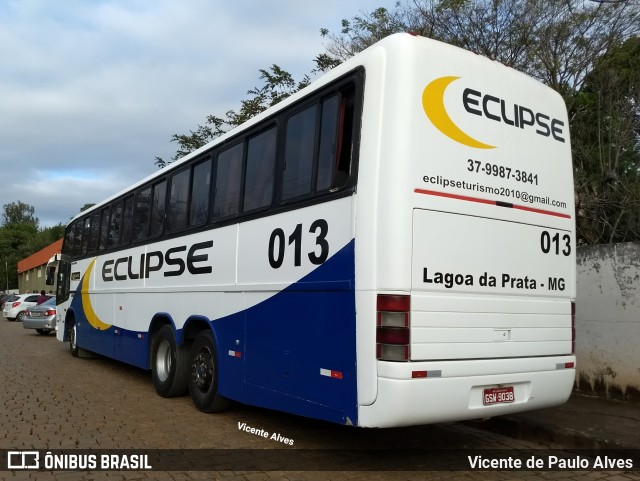 Eclipse Turismo e Locadora 013 na cidade de Arcos, Minas Gerais, Brasil, por Vicente de Paulo Alves. ID da foto: 6107037.