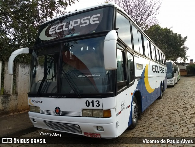Eclipse Turismo e Locadora 013 na cidade de Arcos, Minas Gerais, Brasil, por Vicente de Paulo Alves. Número da foto: #6107034.