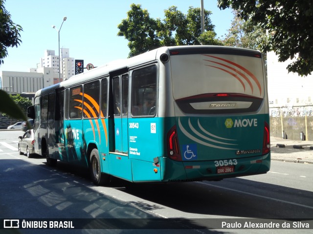 Expresso Luziense > Territorial Com. Part. e Empreendimentos 30543 na cidade de Belo Horizonte, Minas Gerais, Brasil, por Paulo Alexandre da Silva. Número da foto: #6107321.
