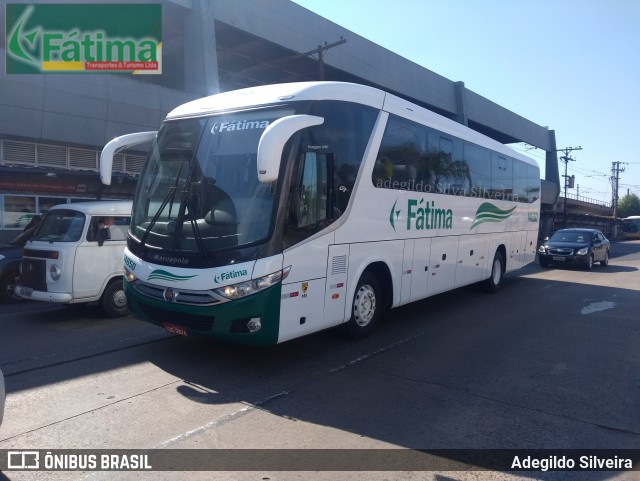 Fátima Transportes e Turismo 14650 na cidade de Brasil, por Adegildo Silveira. Número da foto: #6106827.