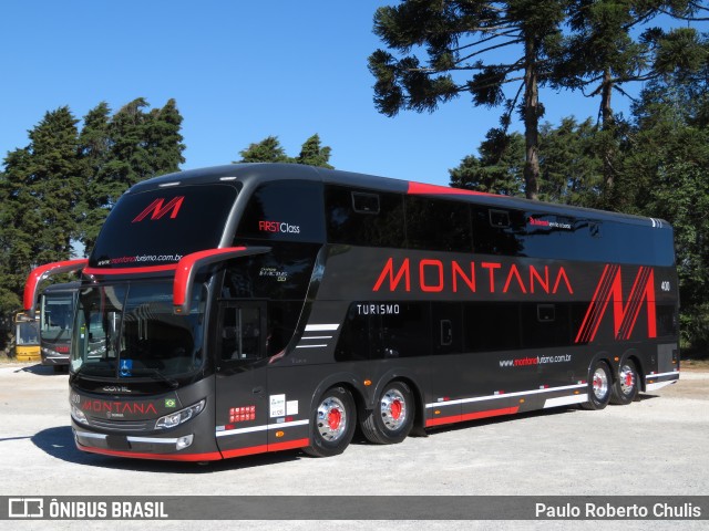 Montana Turismo 400 na cidade de Curitiba, Paraná, Brasil, por Paulo Roberto Chulis. Número da foto: #6107979.