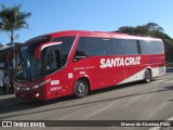 Viação Santa Cruz 208141 na cidade de Aparecida, São Paulo, Brasil, por Marcos de Alcantara Pinto. Número da foto: #:id.