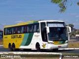 Empresa Gontijo de Transportes 12465 na cidade de Pirapora, Minas Gerais, Brasil, por Andrew Campos. ID da foto: :id.