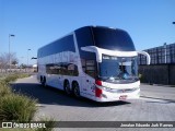 Auto Viação Catarinense 3545 na cidade de Itajaí, Santa Catarina, Brasil, por Jonatan Eduardo Jurk Ramos. Número da foto: #:id.