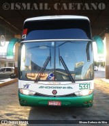 Empresa de Transportes Andorinha 5331 na cidade de Cuiabá, Mato Grosso, Brasil, por Silvano Barboza da Silva. Número da foto: #:id.