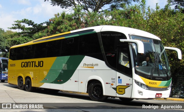 Empresa Gontijo de Transportes 19205 na cidade de São Paulo, São Paulo, Brasil, por Rodrigo  Aparecido. Número da foto: #6109912.