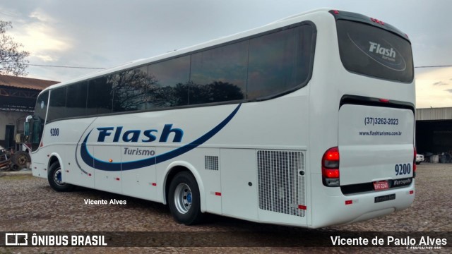 Flash Turismo 9200 na cidade de Lagoa da Prata, Minas Gerais, Brasil, por Vicente de Paulo Alves. Número da foto: #6109114.