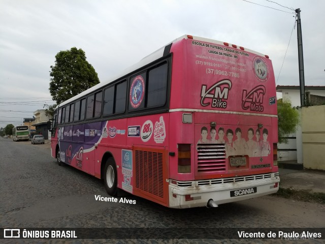 Ônibus Particulares 1735 na cidade de Lagoa da Prata, Minas Gerais, Brasil, por Vicente de Paulo Alves. ID da foto: 6110173.