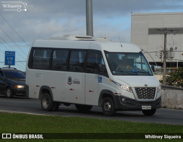 Ônibus Particulares 0978 na cidade de Vitória, Espírito Santo, Brasil, por Whitiney Siqueira. ID da foto: 6108783.