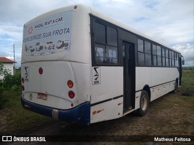 Ônibus Particulares 202 na cidade de Sobrado, Paraíba, Brasil, por Matheus Feitosa . ID da foto: 6109941.