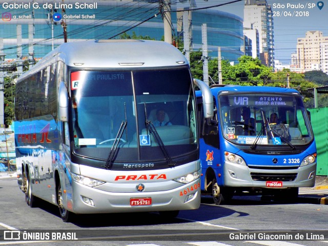 Expresso de Prata 461406 na cidade de São Paulo, São Paulo, Brasil, por Gabriel Giacomin de Lima. ID da foto: 6110273.