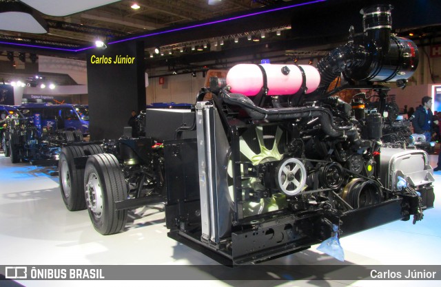 Mercedes-Benz 0000 na cidade de São Paulo, São Paulo, Brasil, por Carlos Júnior. Número da foto: #6109987.