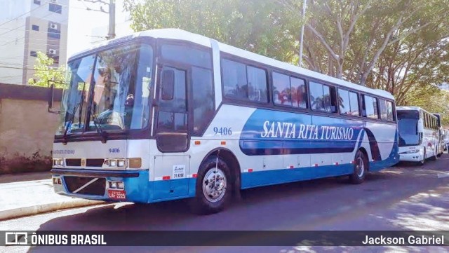 VSR - Viação Santa Rita 9406 na cidade de Aparecida, São Paulo, Brasil, por Jackson Gabriel. Número da foto: #6108351.
