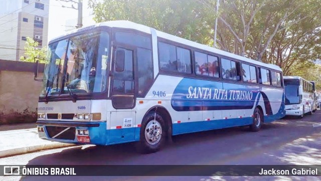 VSR - Viação Santa Rita 9406 na cidade de Aparecida, São Paulo, Brasil, por Jackson Gabriel. ID da foto: 6108351.