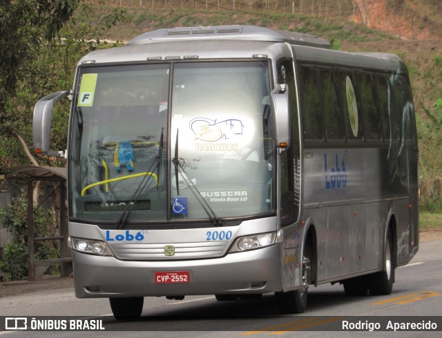 Lobo Turismo 2000 na cidade de Nova Era, Minas Gerais, Brasil, por Rodrigo  Aparecido. Número da foto: #6109741.