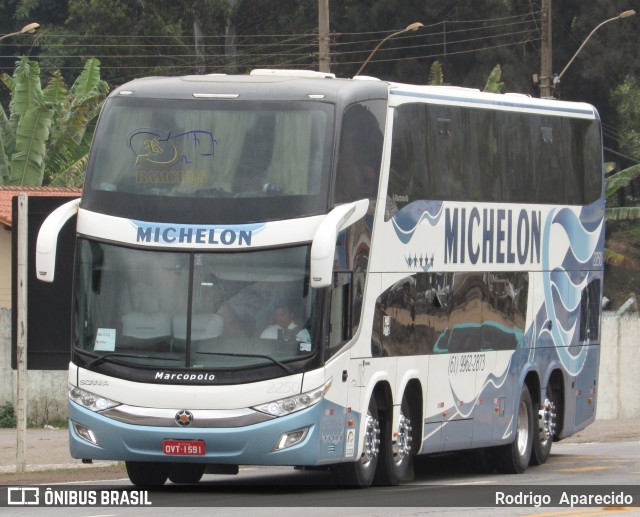 Michelon Turismo 2250 na cidade de Conselheiro Lafaiete, Minas Gerais, Brasil, por Rodrigo  Aparecido. Número da foto: #6109758.