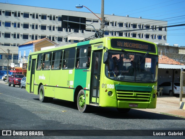 EMVIPI - Empresa Viação Piauí 01100 na cidade de Teresina, Piauí, Brasil, por Lucas Gabriel. Número da foto: #6109284.