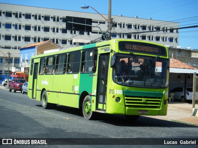 EMVIPI - Empresa Viação Piauí 01100 na cidade de Teresina, Piauí, Brasil, por Lucas Gabriel. ID da foto: 6109284.