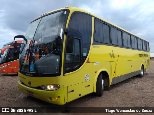 Viação Itapemirim 8543 na cidade de Fátima, Tocantins, Brasil, por Tiago Wenceslau de Souza. ID da foto: 6109361.