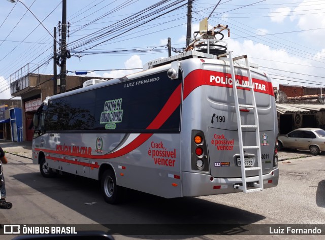 Polícia Militar de Alagoas 7768 na cidade de Maceió, Alagoas, Brasil, por Luiz Fernando. Número da foto: #6109806.