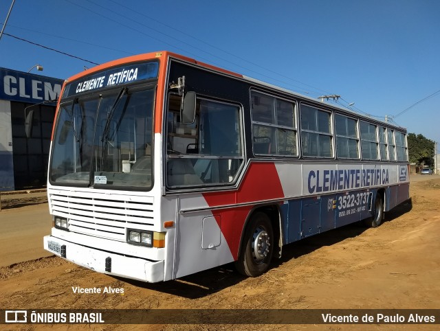 Clemente Retifica 6397 na cidade de Bom Despacho, Minas Gerais, Brasil, por Vicente de Paulo Alves. ID da foto: 6110182.